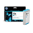 Bläck HP No 728 130ml cyan