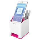 Pennburk Leitz Wow vit/rosa