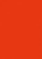 Kartong 70x100cm fluorescerande röd 260g 5st/fp