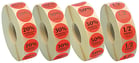 Etikett Halva Priset 29mm 2000st/rl