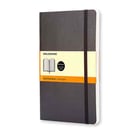 Anteckningsbok Moleskine Classic Large Soft linjerat svart