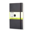 Anteckningsbok Moleskine Classic Large Soft olinjerat svart