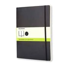 Anteckningsbok Moleskine Classic XL Soft olinjerat svart