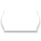 Etikett 26x16 permanentfästande vit G2 6rl/fp