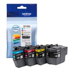 Bläck Brother LC3219XLVALDR 4 färger CMYK