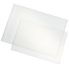 Skrivbordsunderlägg frost 65x50cm