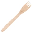 Bestick gaffel trä 165mm 100st/fp