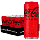 Coca-Cola Zero burk 20x33cl
