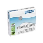 Häftklammer Rapid Standard 23/12 1000st/ask