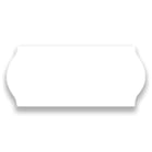 Etikett 26x12 vit G1 6x1500st/fp