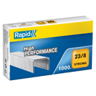 Häftklammer Rapid High Performance 23/8 1000st/ask
