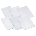 Arbetsblad A4 dubbellinjerat 500st/fp