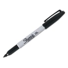 Märkpenna Sharpie Fine svart 12st/fp