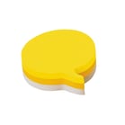 Post-it pratbubbla 70x70