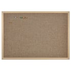 Anslagstavla linne 60x45cm