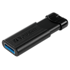 USB Verbatim PinStripe svart 16GB