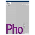 Häftat block Bantex A4 linjerat 5st/fp