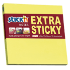 Notis Extra Sticky 76x76 gul 12st/fp