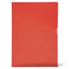 Mapp A4 PP 0,12 röd 10st/fp