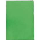 Mapp A4 PP 0,12 grön 10st/fp