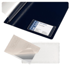Visitkortsficka självhäftande 105x65mm 10st/fp