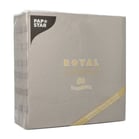 Servett Royal Collection 40x40cm grå 50st/fp