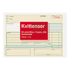 Kvittens A5L numrerade 2x50 blad