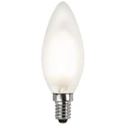 LED-lampa frostad klot 1,5W E14