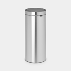 Soptunna Brabantia Touch Bin 30l steel
