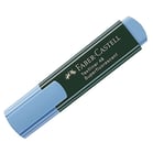 Överstrykningspenna Faber-Castell blå 10st/fp