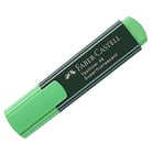 Överstrykningspenna Faber-Castell grön 10st/fp
