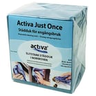 Rengöringsduk Activa JustOnce röd 100/fp