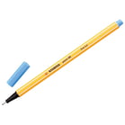 Fiberpenna Stabilo 88 0,4mm blå 10st/fp