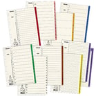 Pärmregister papper A4 1-20 brun