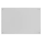 Whiteboardtavla Glas Magnetisk Nobo Diamond 68x38cm vit