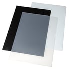 Mapp A4 PP 0,35 svart 10st/fp