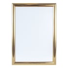 Väggram 50x70 cm guld