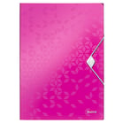 Snoddmapp Leitz WOW rosa
