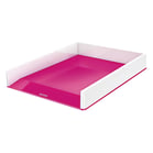 Brevkorg Leitz WOW tvåfärgad rosa