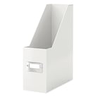 Tidskriftssamlare Leitz Click & Store vit
