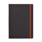 Anteckningsbok Oxford Black & Red A5 linjerat