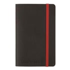 Anteckningsbok Oxford Black & Red A6 linjerat