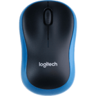 Mus Logitech M185 trådlös blå