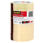 Kontorstejp Scotch 508 15mmx66m 10st/fp