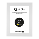 Ram vitfärgat trä 30x40cm