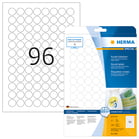 Etikett avtagbar Herma Special Ø 20mm 2400st/fp