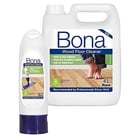 Golvrengöring Bona Spray refill för trägolv 4l