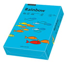 Papper Rainbow A4 120g blå 250st/paket