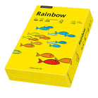 Papper Rainbow A4 160g intensivgul 250st/paket