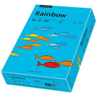 Papper Rainbow A4 80g blå 500st/paket